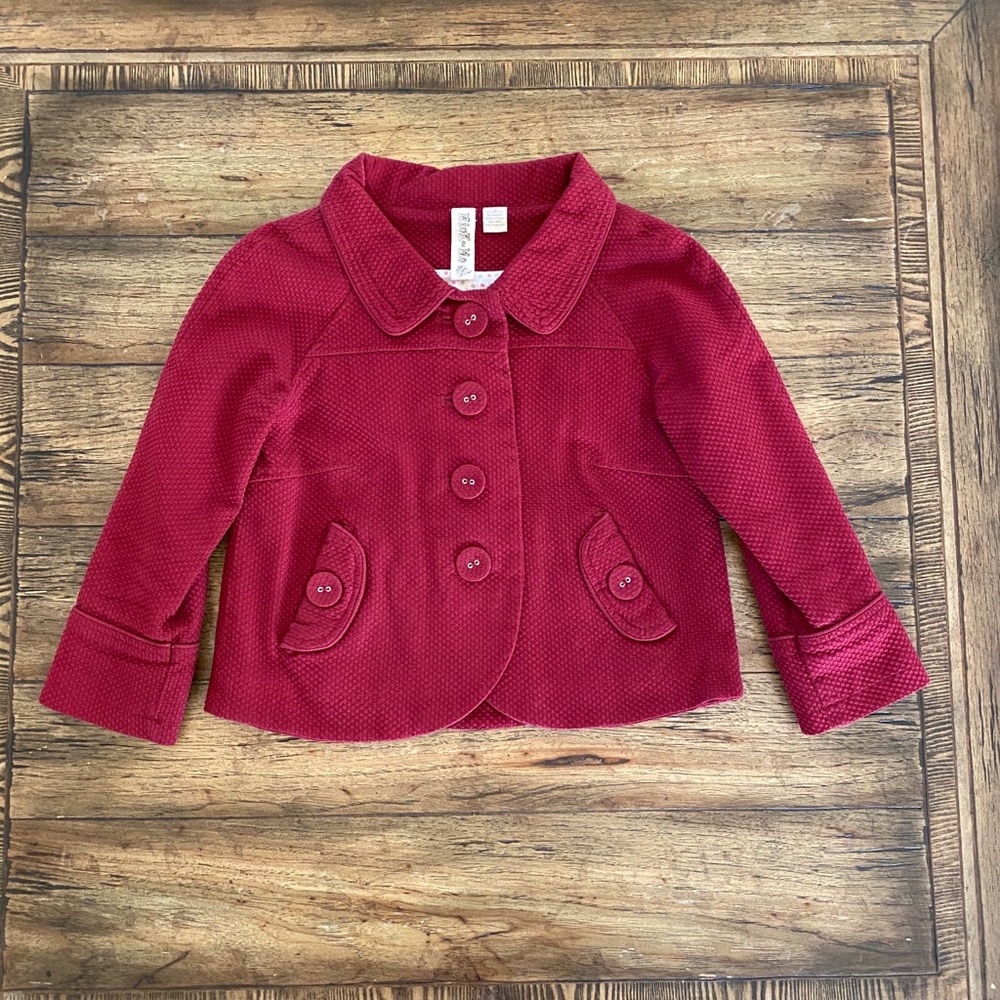 Nick & Mo Red Jacket